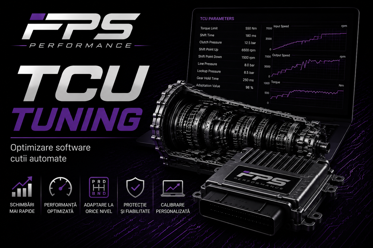 TCU TUNING | CUTIE AUTOMATĂ