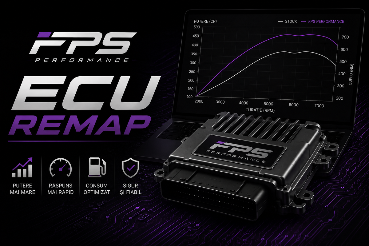 ECU REMAP Stage 1 / Stage 2 / Stage 3